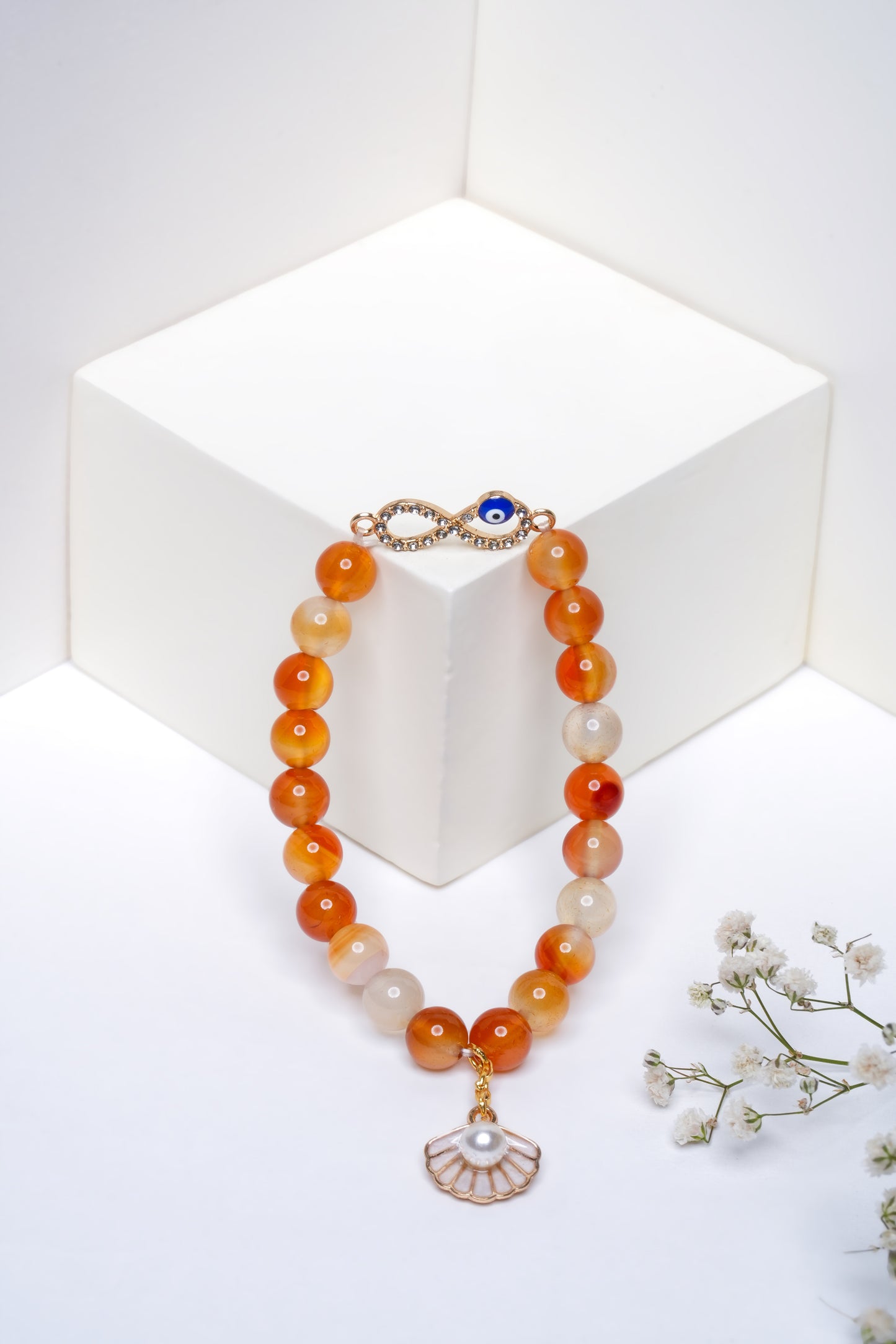 Carnelian Bracelet - Focus