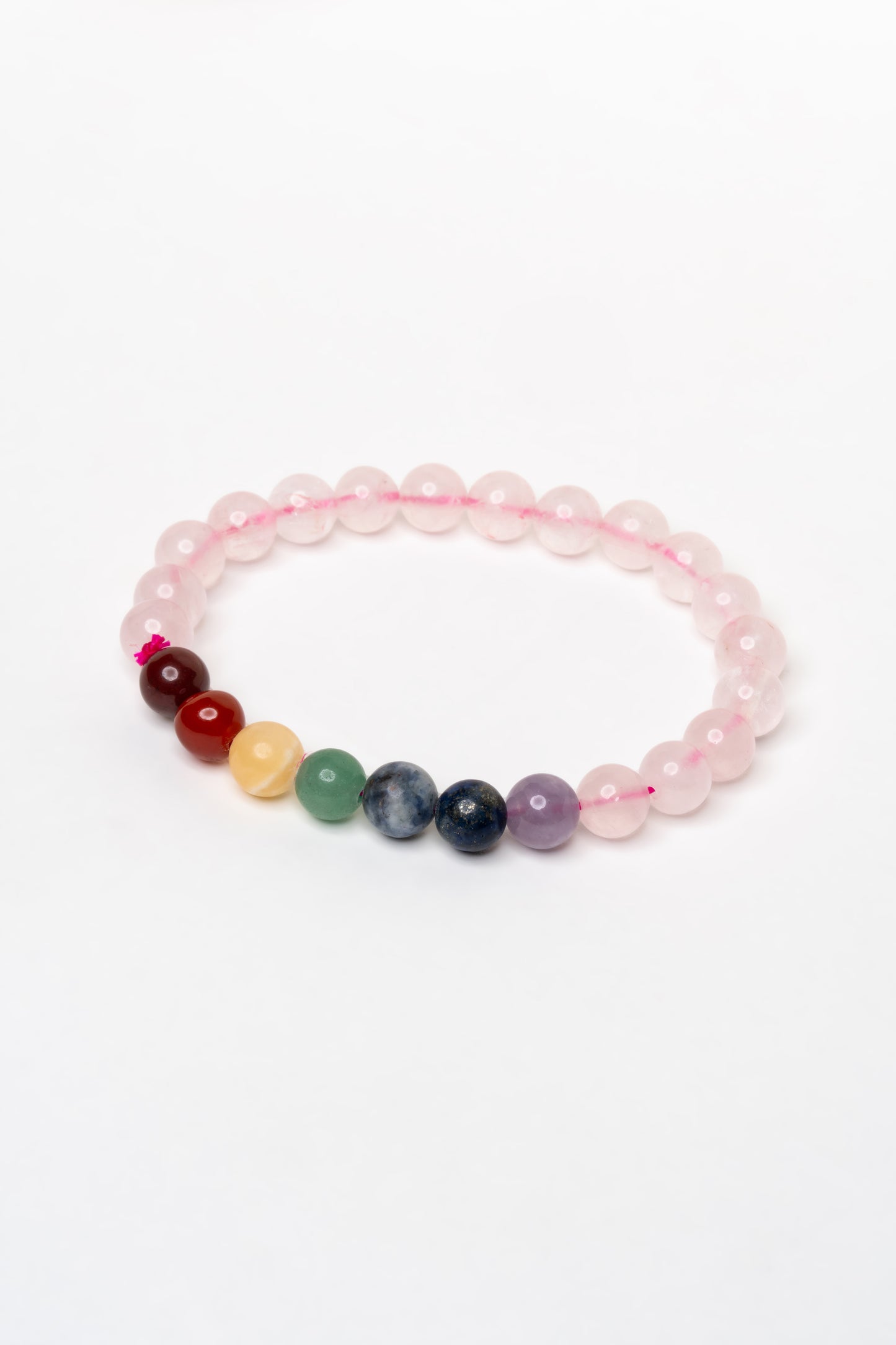 Rose Quartz and Seven Chakra