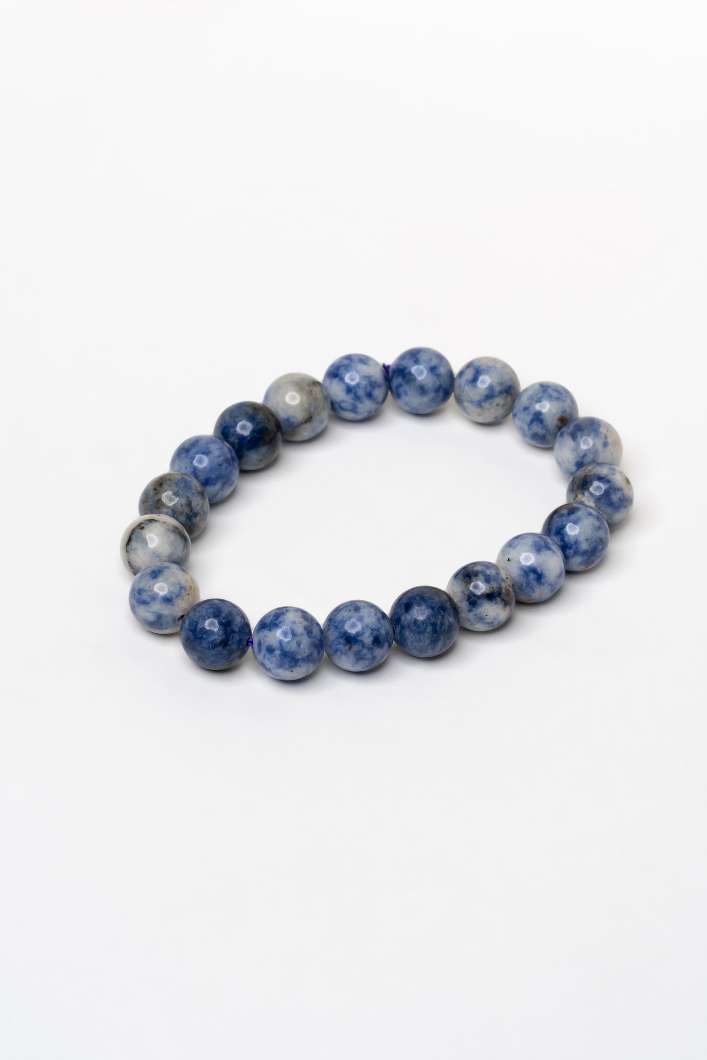 Sodalite Bracelet - Emotional Balance & Mental Focus