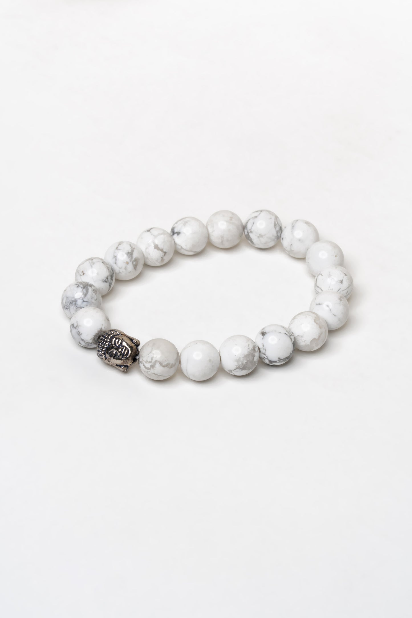 Howlite Bracelet - Calm Mind