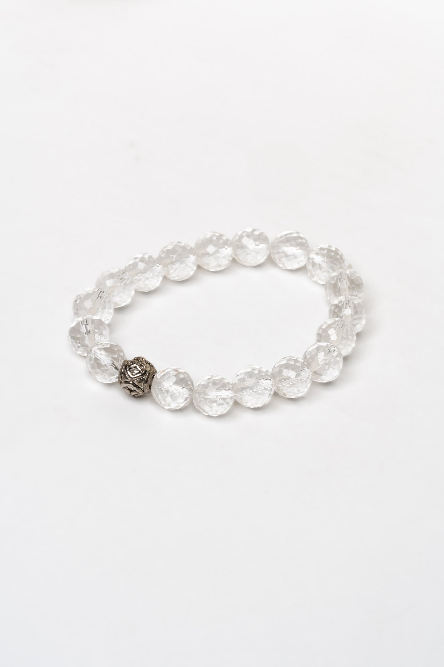 Clear Quartz Bracelet - Energy Amplifier & Clarity