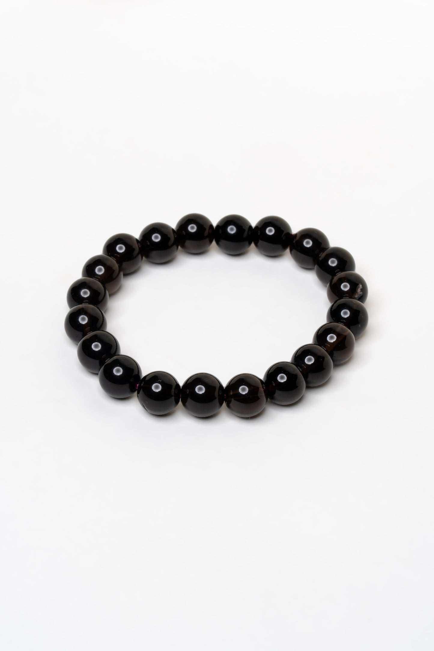 Smoky Quartz Bracelet - Grounding and the Pain Reliever