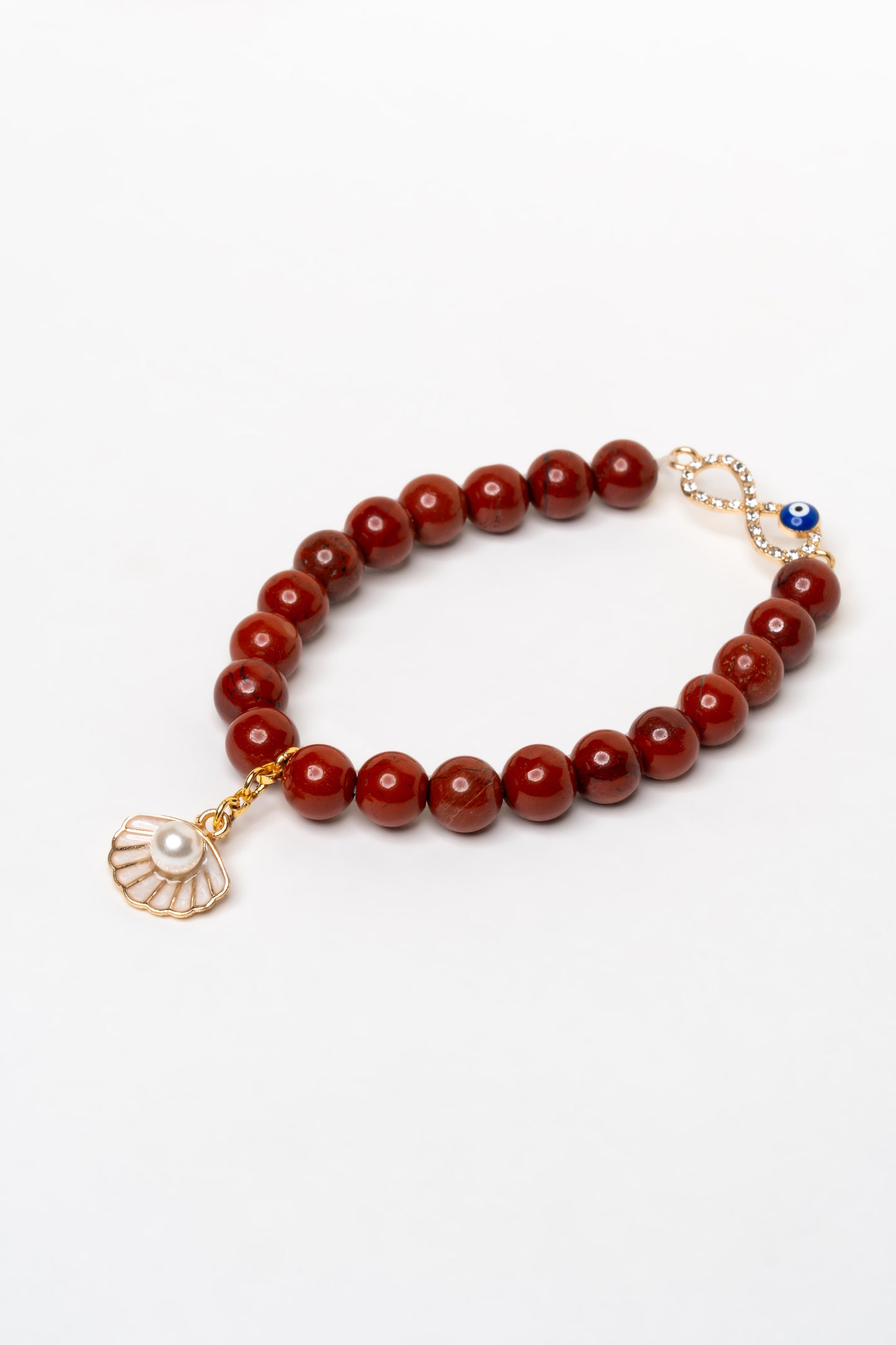 Red Jasper Bracelet - Grounding