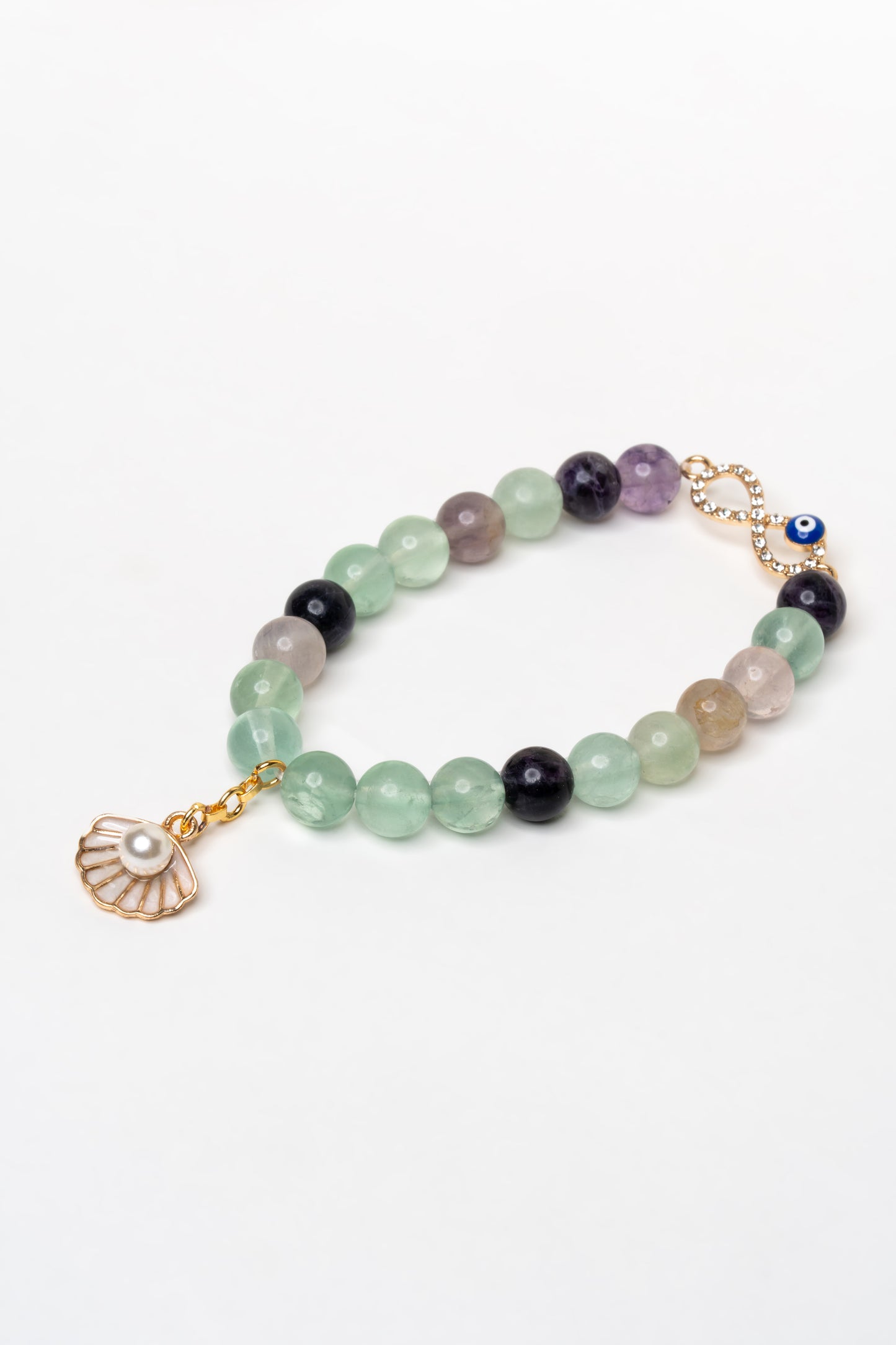 Fluorite Clarity Bracelet
