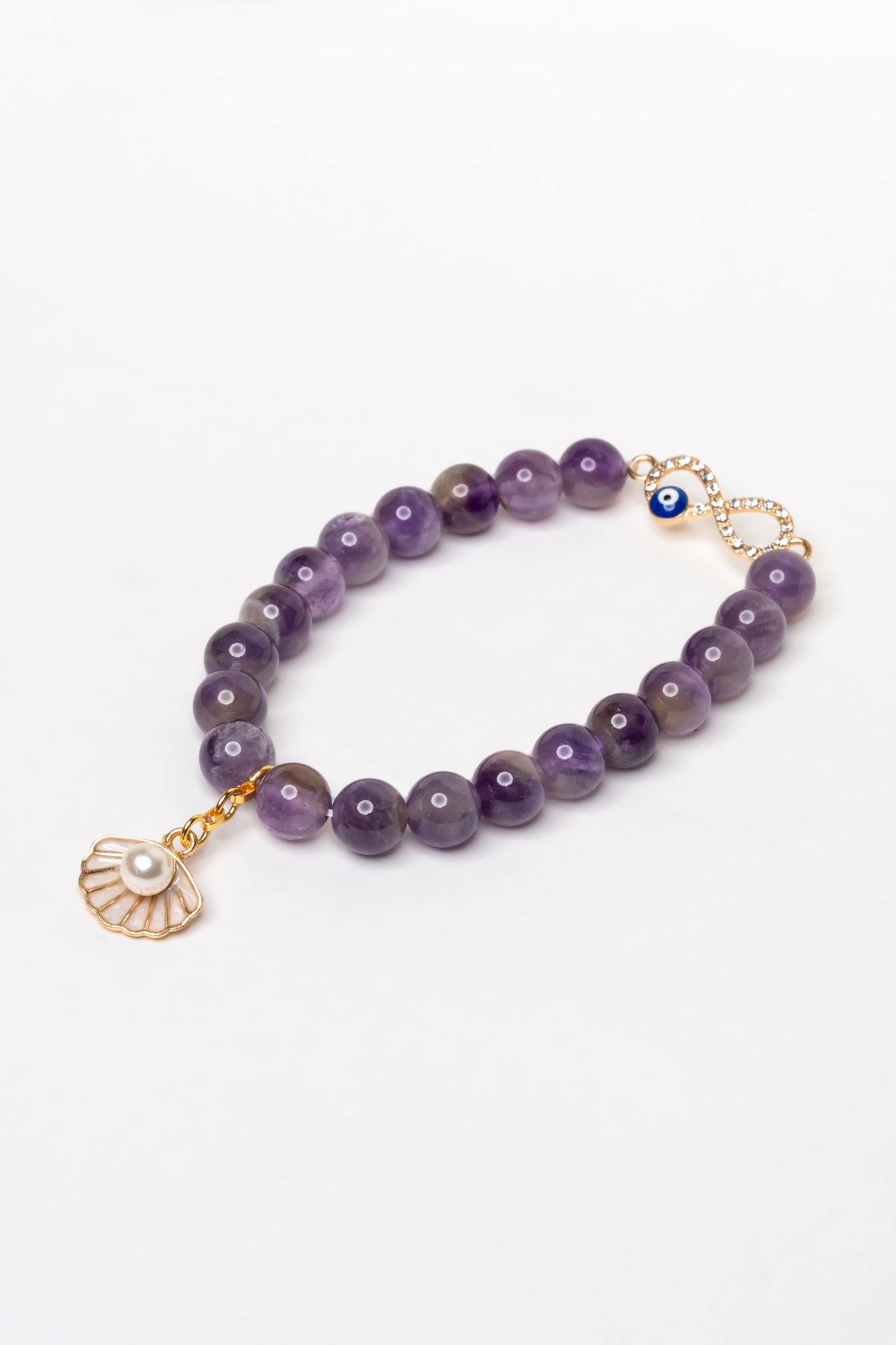 Amethyst Stone Bracelet - Intuition