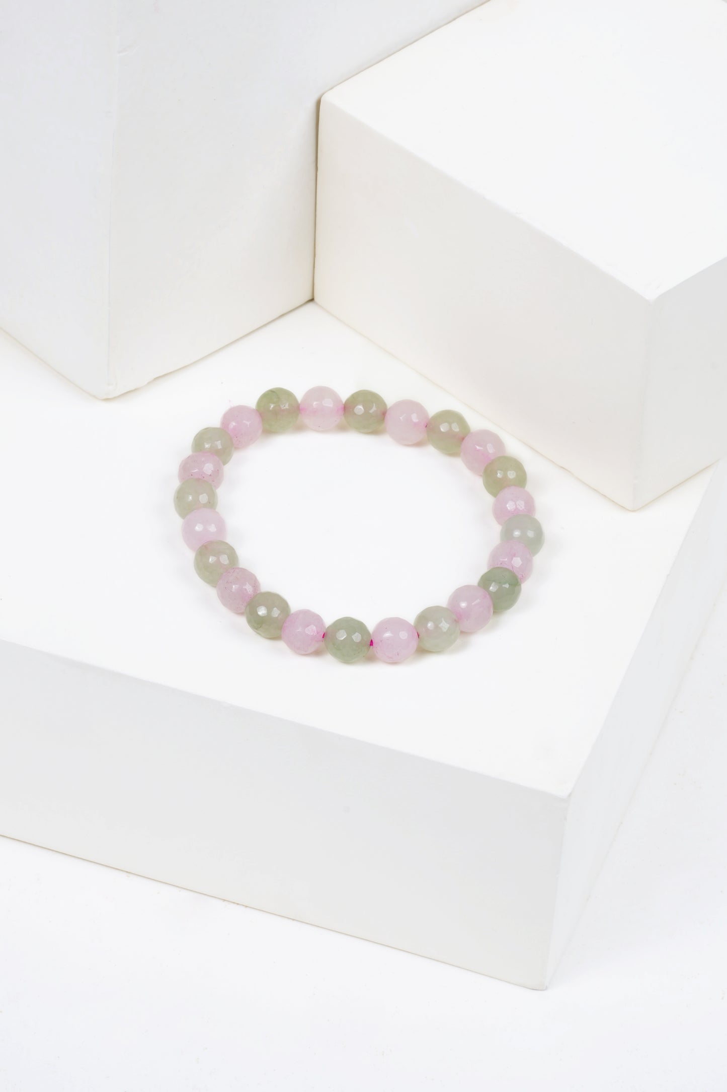✨ No. 6 Crystal Bracelet | For Those Born on 6, 15, 24)