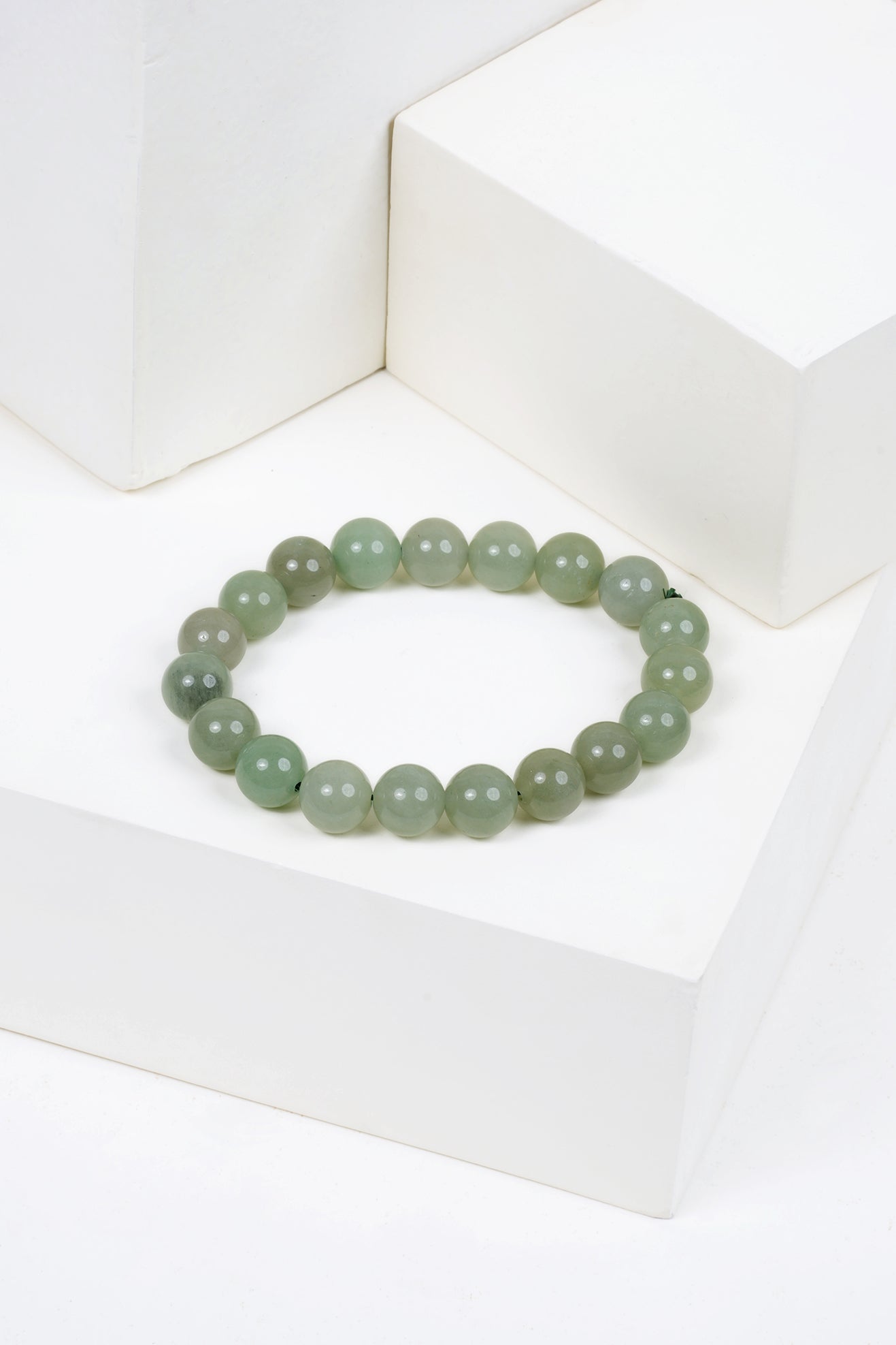 Green Aventurine Bracelet - New Beginnings In Career