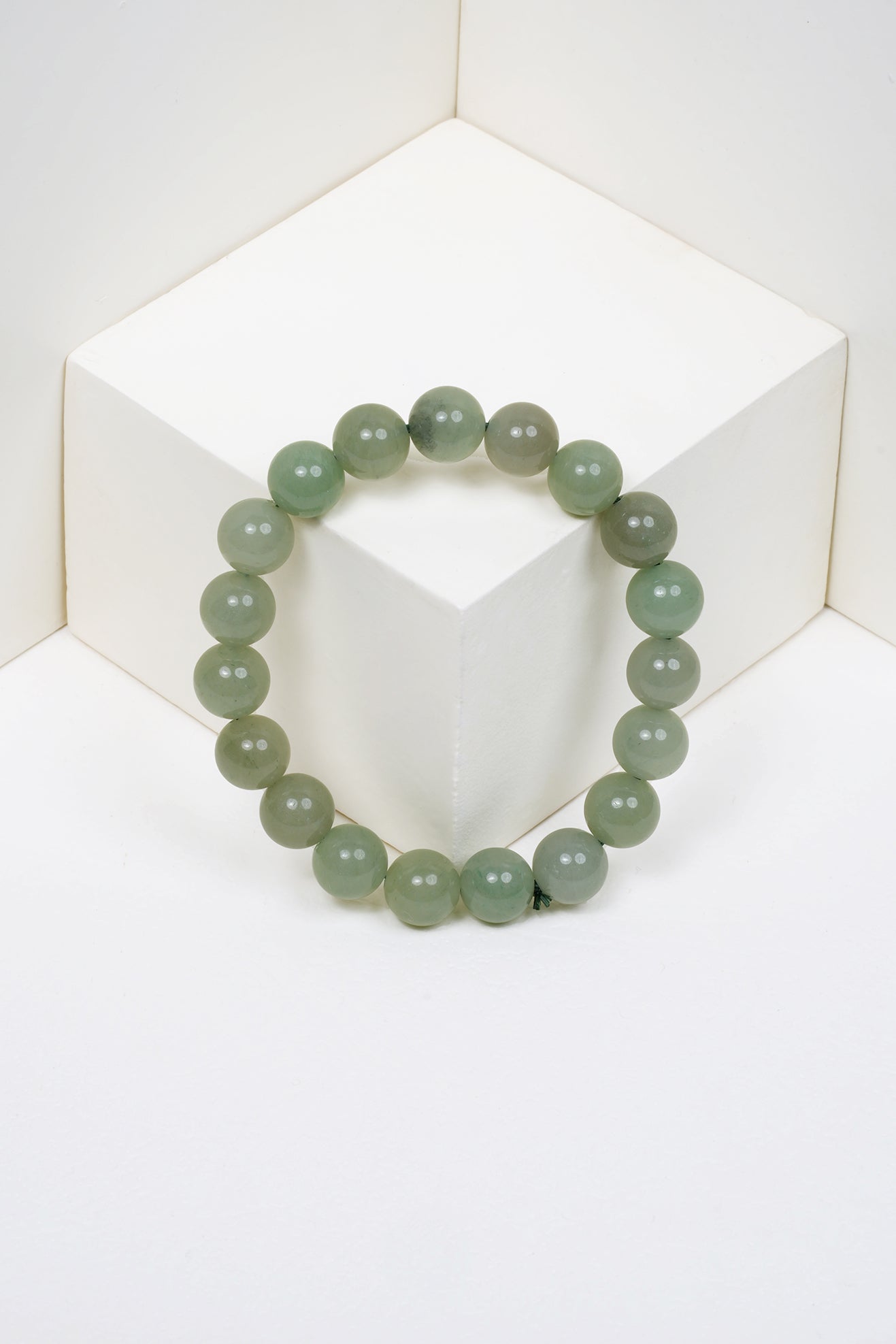 Green Aventurine Bracelet - New Beginnings In Career