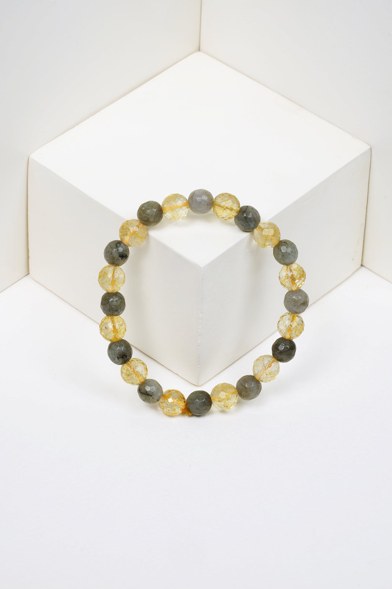 ✨ No. 5 Crystal Bracelet | For Those Born on 5, 14, 23)