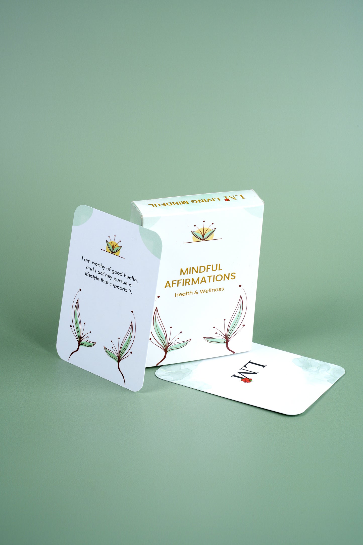 Health & Wellness Affirmation Deck