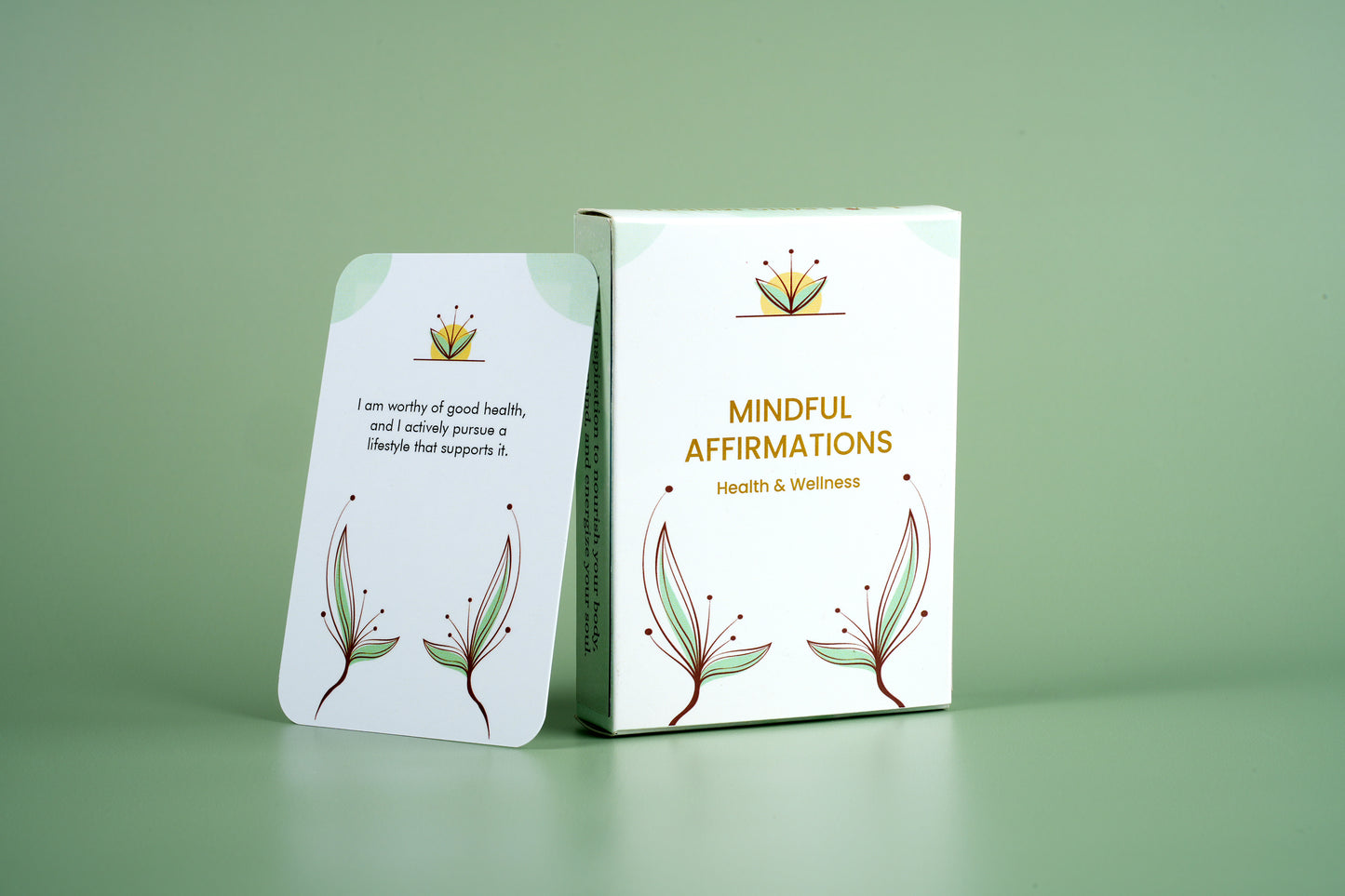 Health & Wellness Affirmation Deck