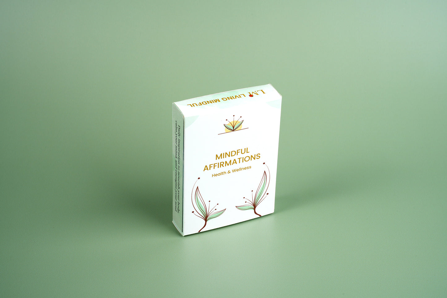 Health & Wellness Affirmation Deck