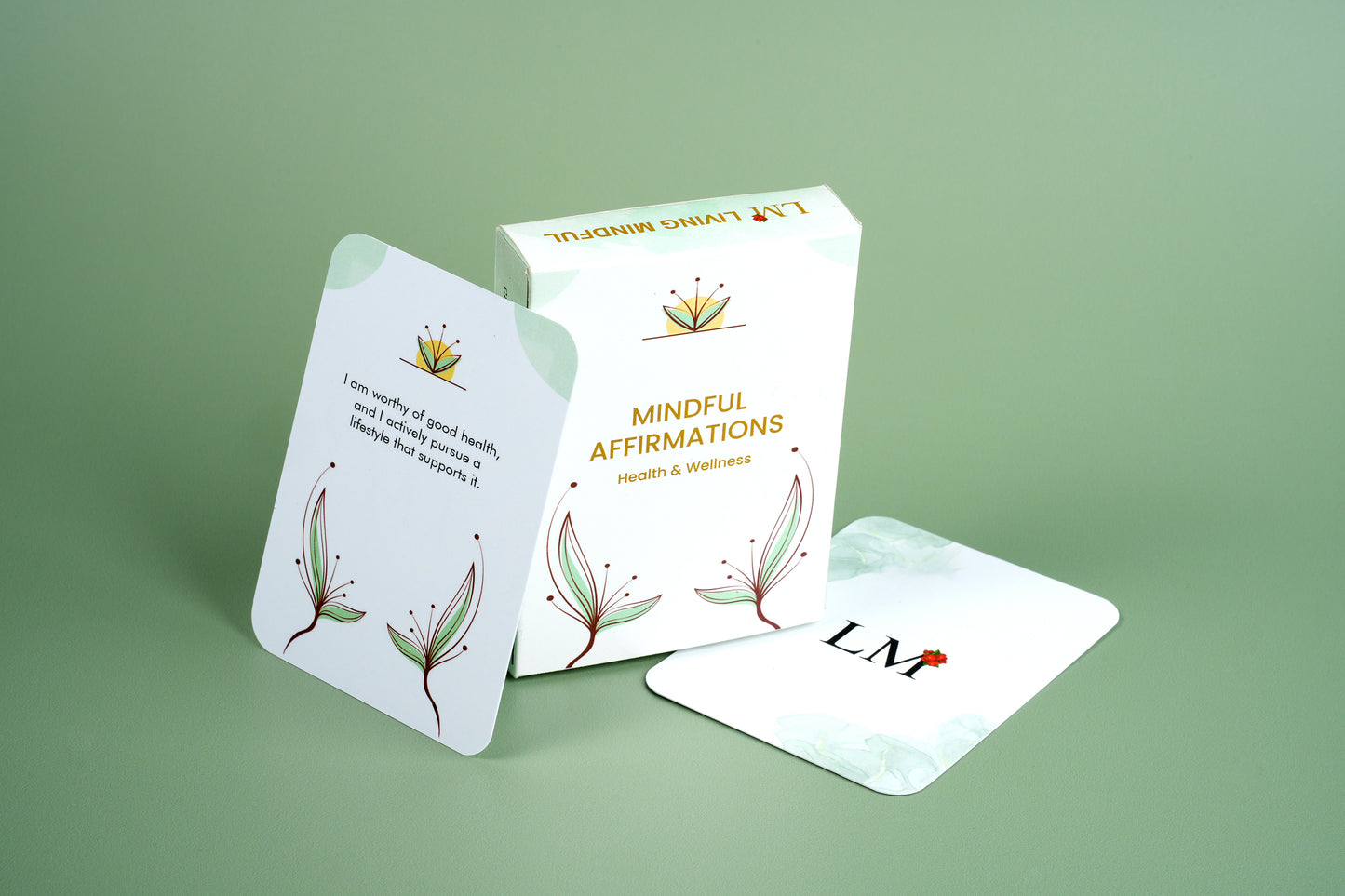 Health & Wellness Affirmation Deck