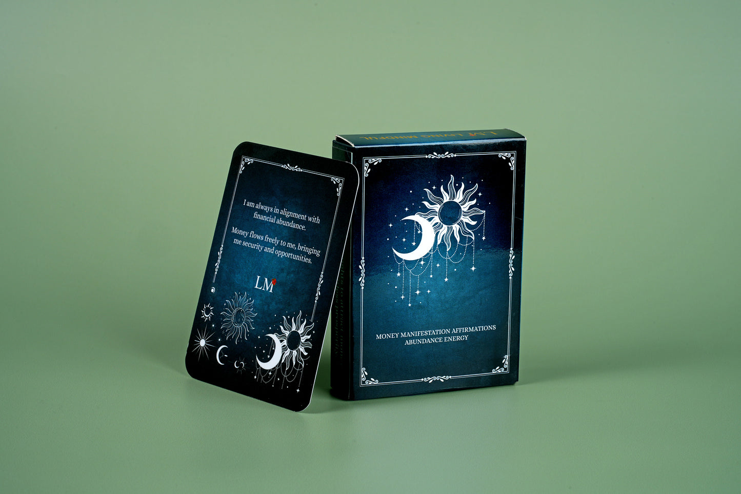 Money- Attract Abundance & Success Affirmation Deck