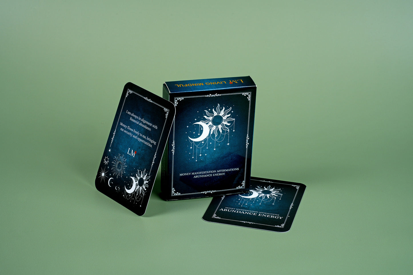 Money- Attract Abundance & Success Affirmation Deck