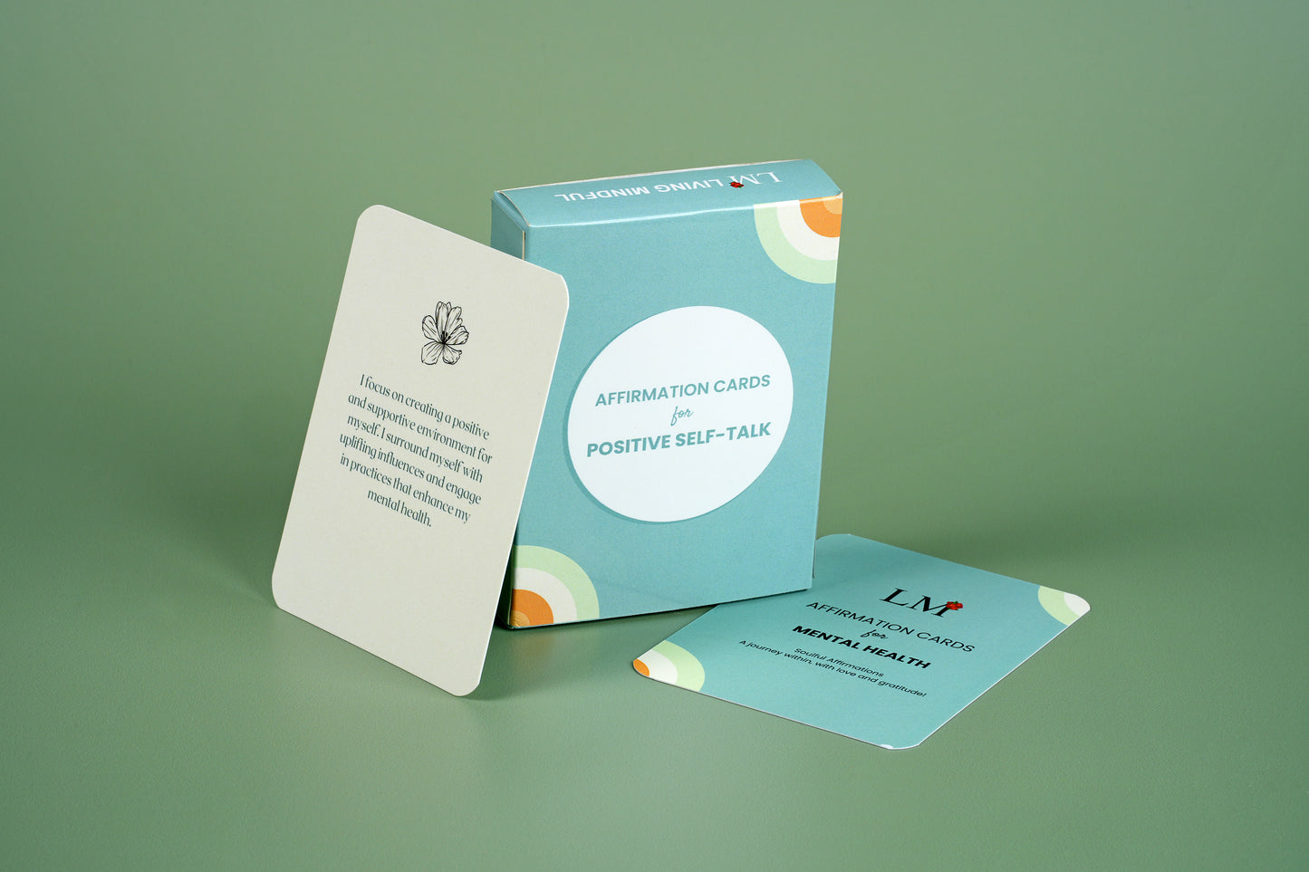 Self-Love Affirmation Deck