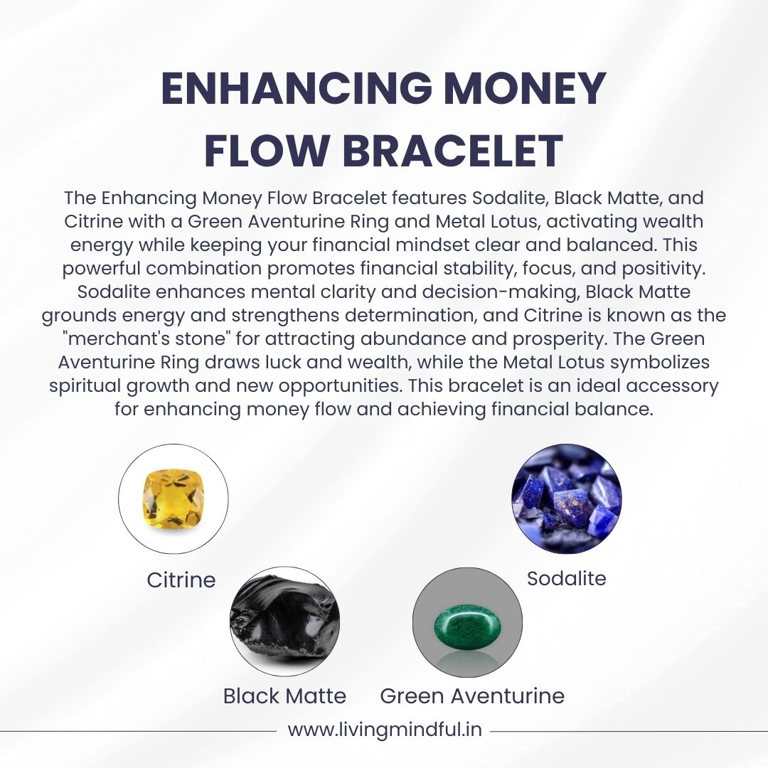 Enhancing Money Flow Bracelet