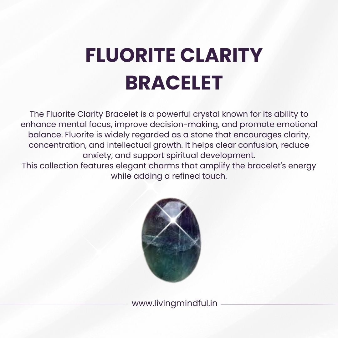 Fluorite Clarity Bracelet