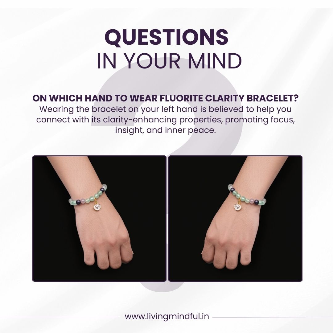 Fluorite Clarity Bracelet
