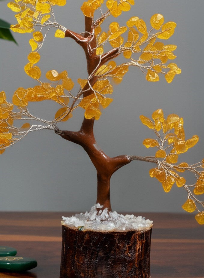Citrine Wishing Tree (Kalpavriksha)