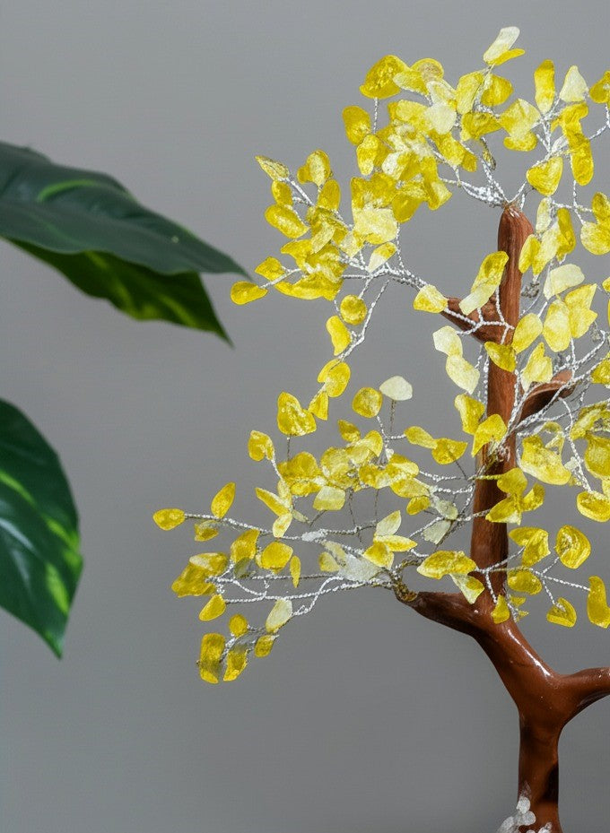 Citrine Wishing Tree (Kalpavriksha)