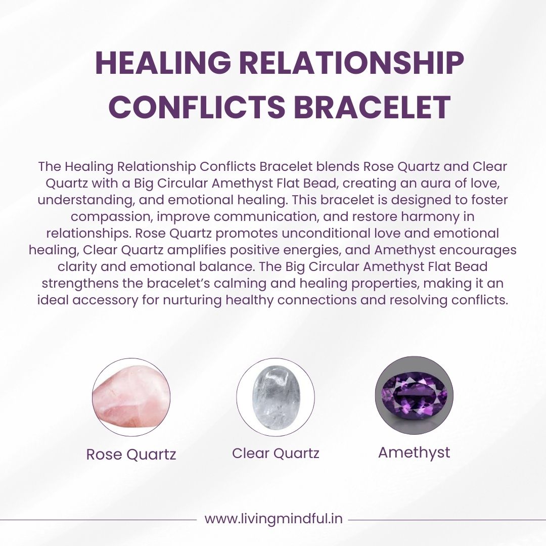 Healing Relationship Conflicts Bracelet