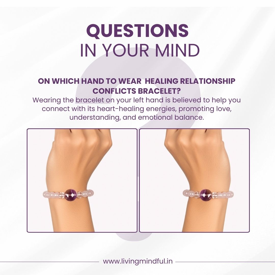 Healing Relationship Conflicts Bracelet