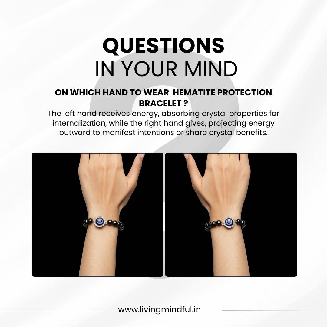 Hematite Bracelet - Protection
