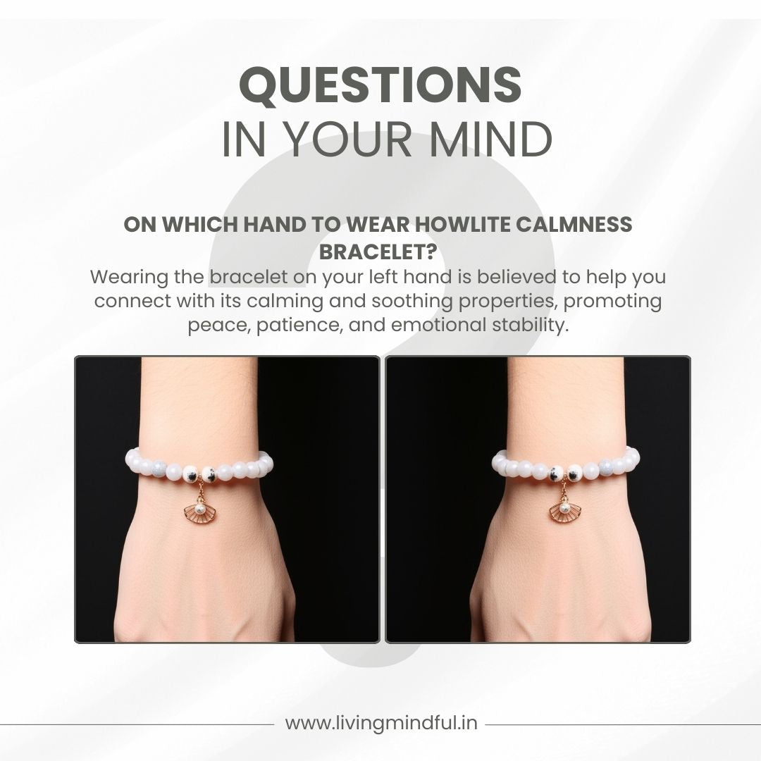 Howlite Bracelet - Calmness