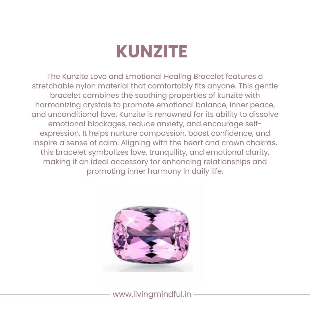 Kunzite – Emotional Healing and Finding Soulmate