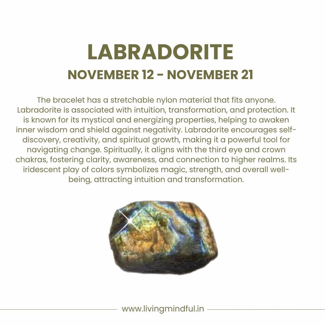Labradorite – Gemini (June 11 – June 20)