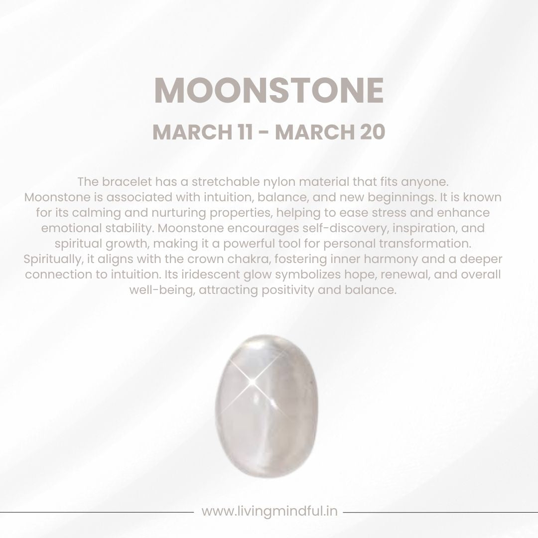 Moonstone – Pisces (March 11 – March 20)