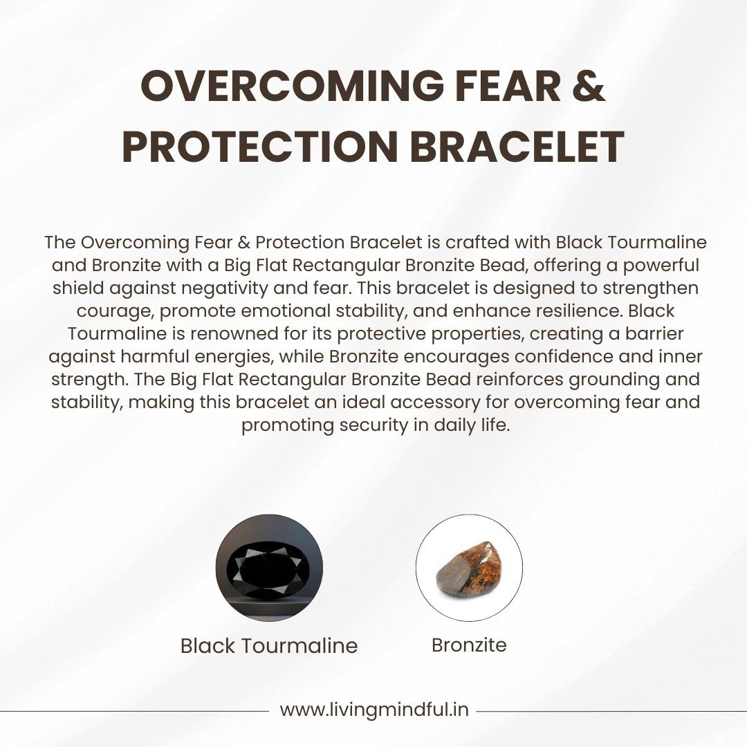 Overcoming Fear & Protection Bracelet