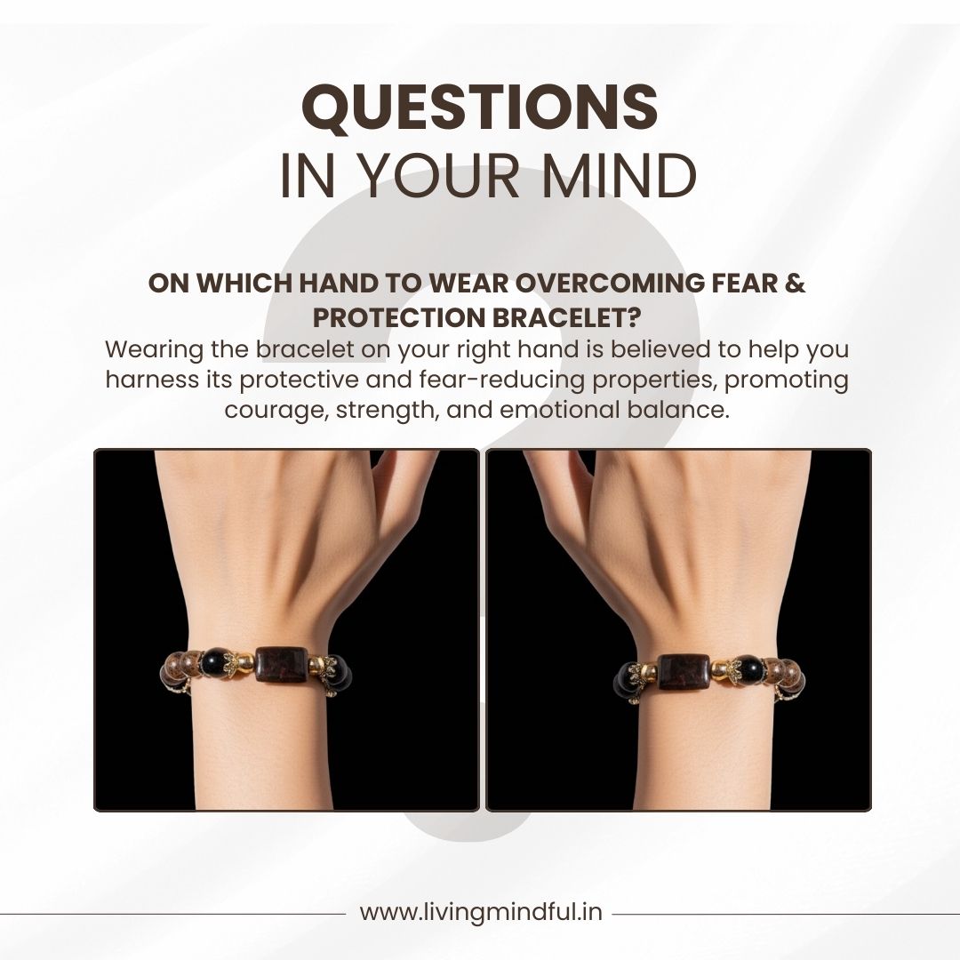 Overcoming Fear & Protection Bracelet