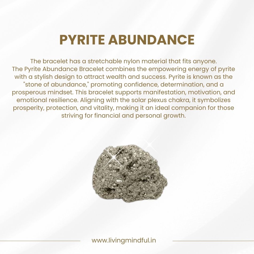 Pyrite Bracelet - Money & Abundance