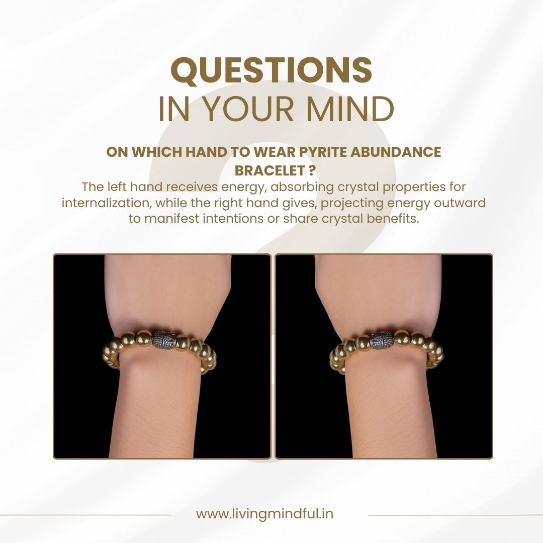 Pyrite Bracelet - Money & Abundance