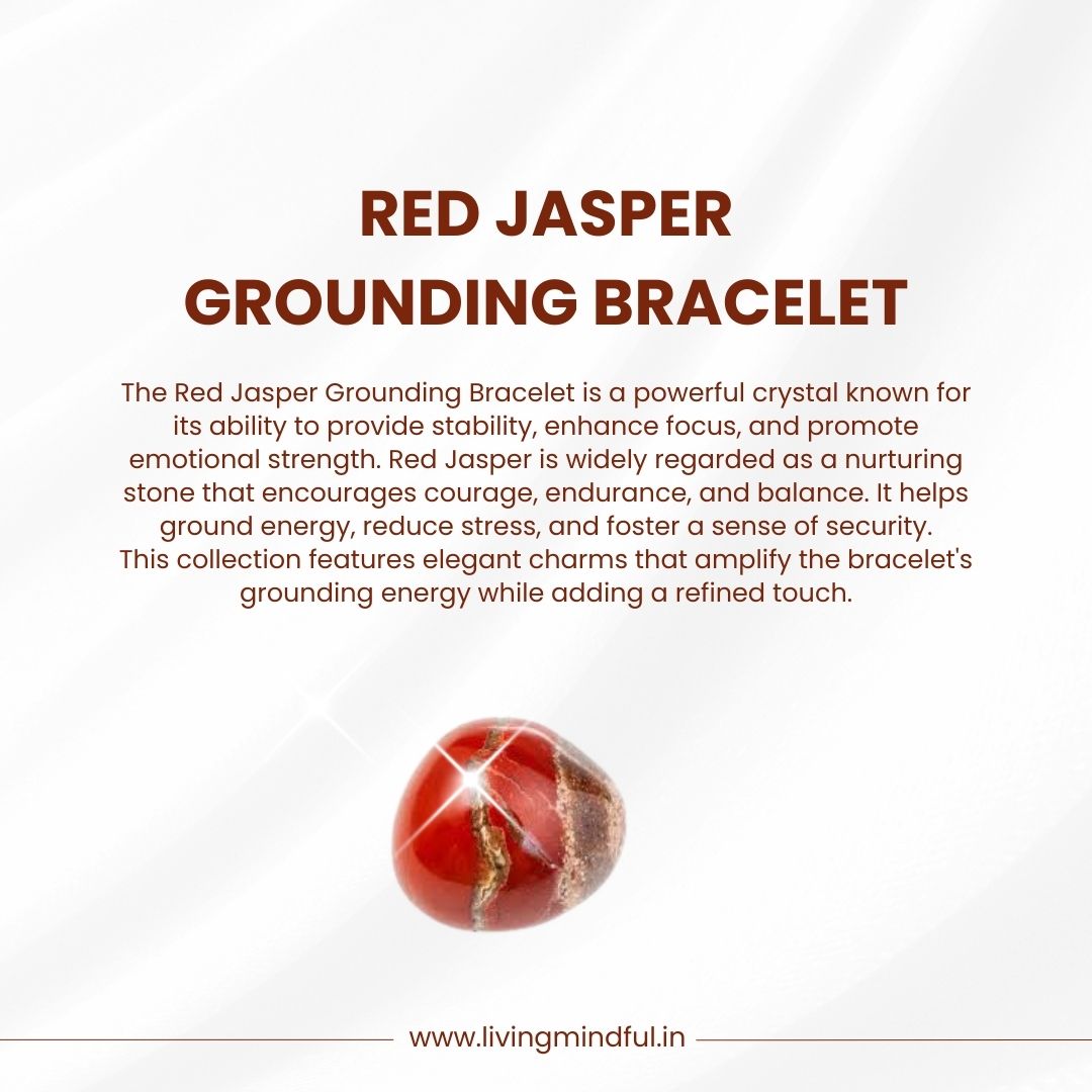 Red Jasper Bracelet - Grounding