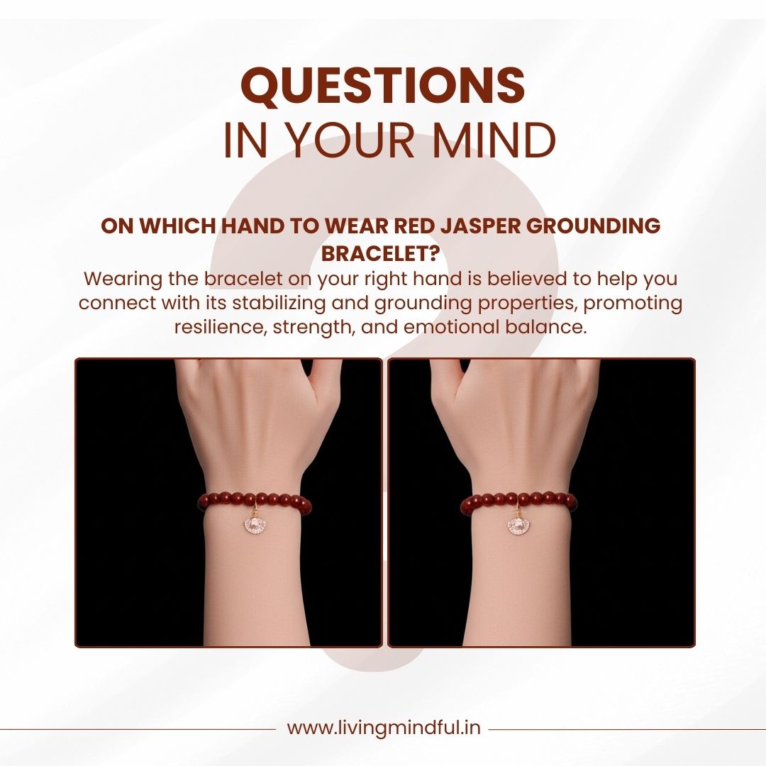 Red Jasper Bracelet - Grounding