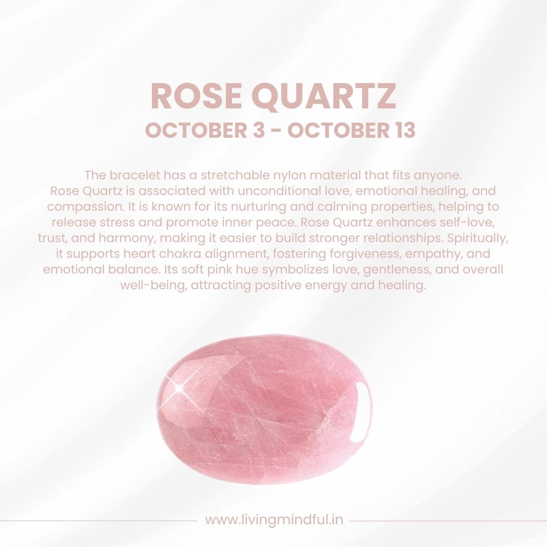 Rose Quartz – Pisces (February 19 - February 29)