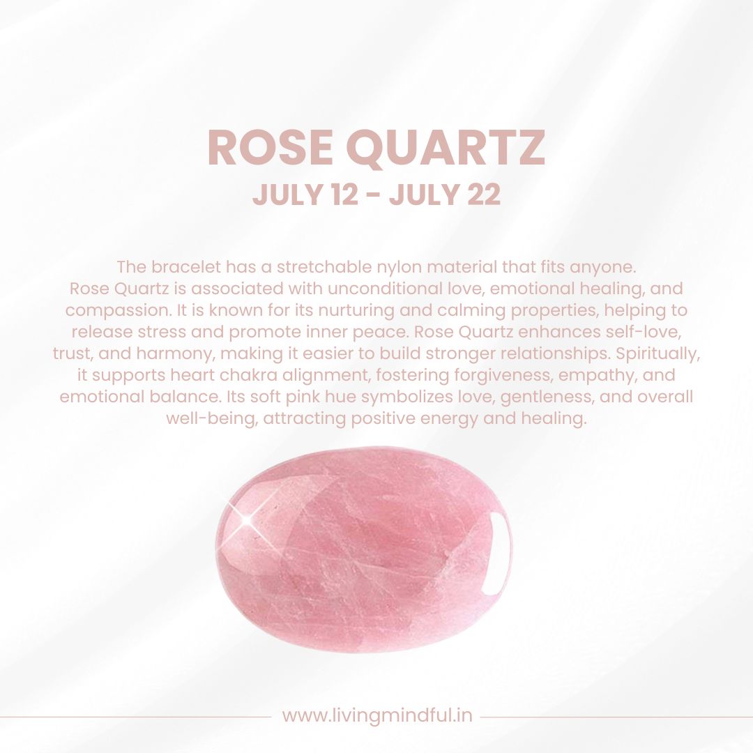 Rose Quartz – Libra (Oct 2 – Oct 13)