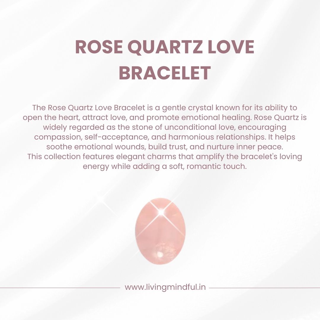 Rose Quartz Bracelet - Love