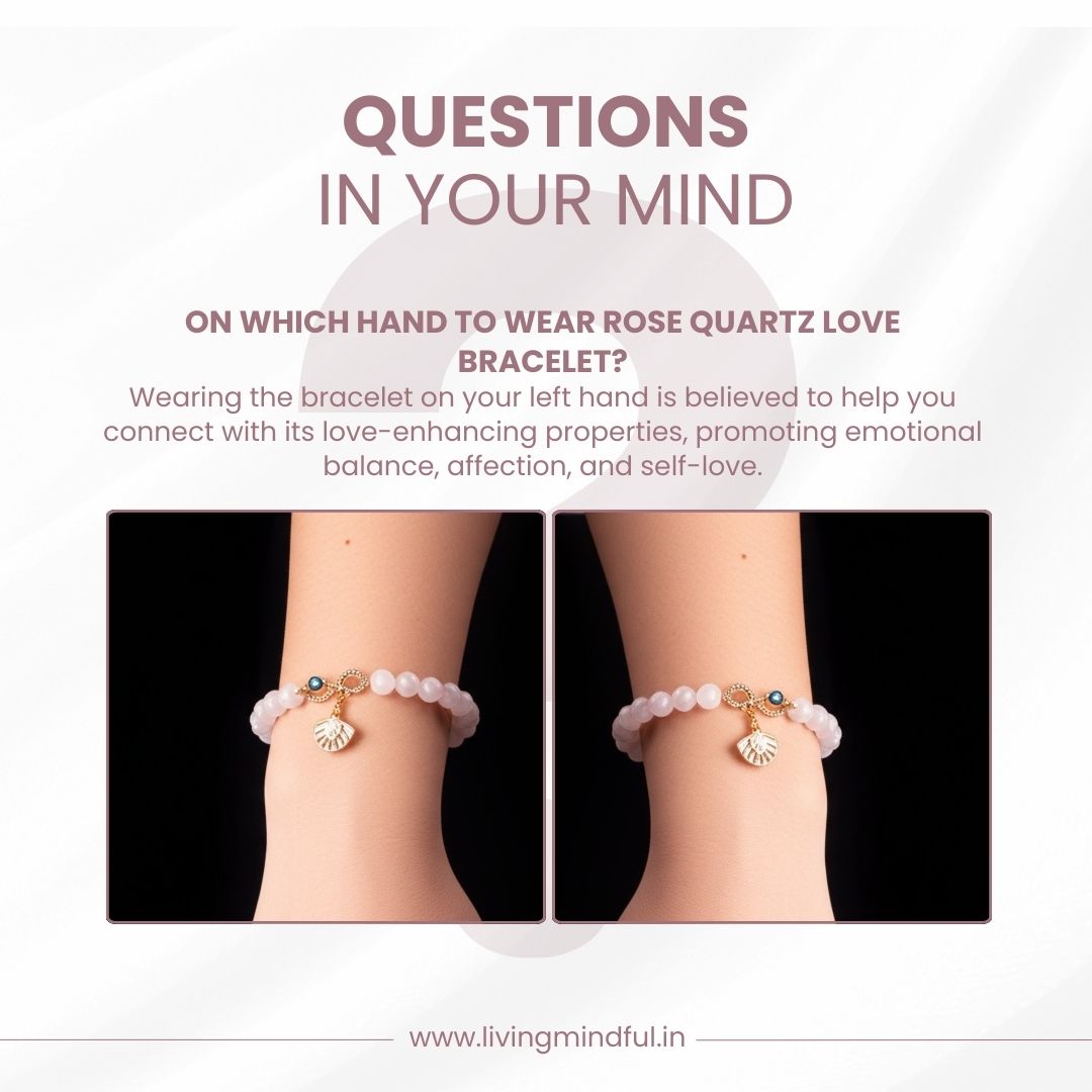 Rose Quartz Bracelet - Love