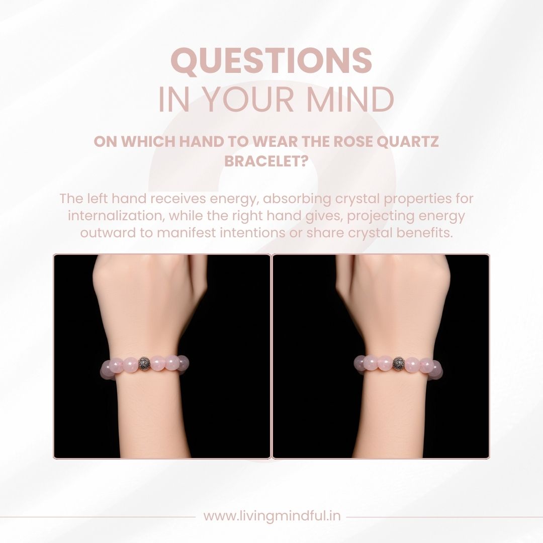 Rose Quartz Bracelet – Trust & Self Love