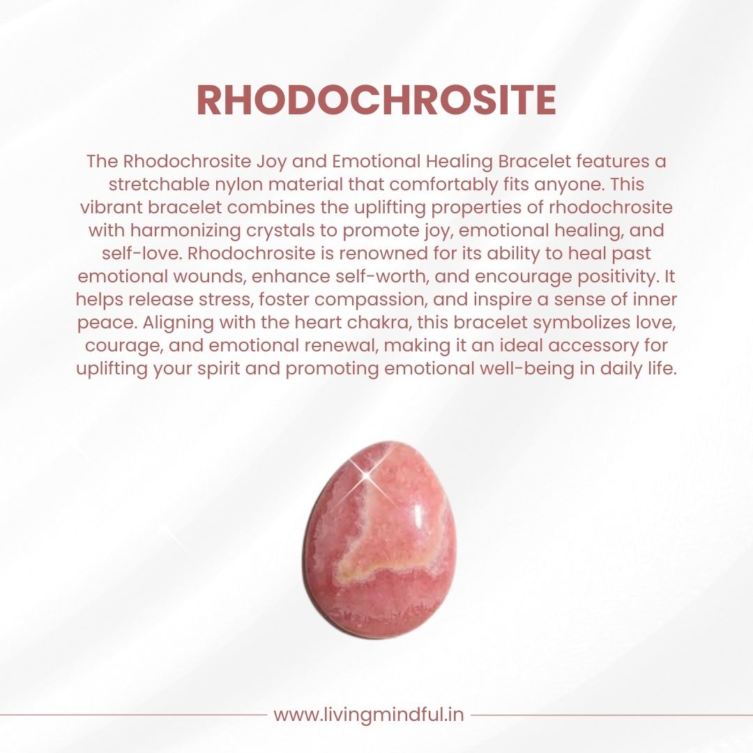 Rhodochrosite – the Stone of Compassion and Healing