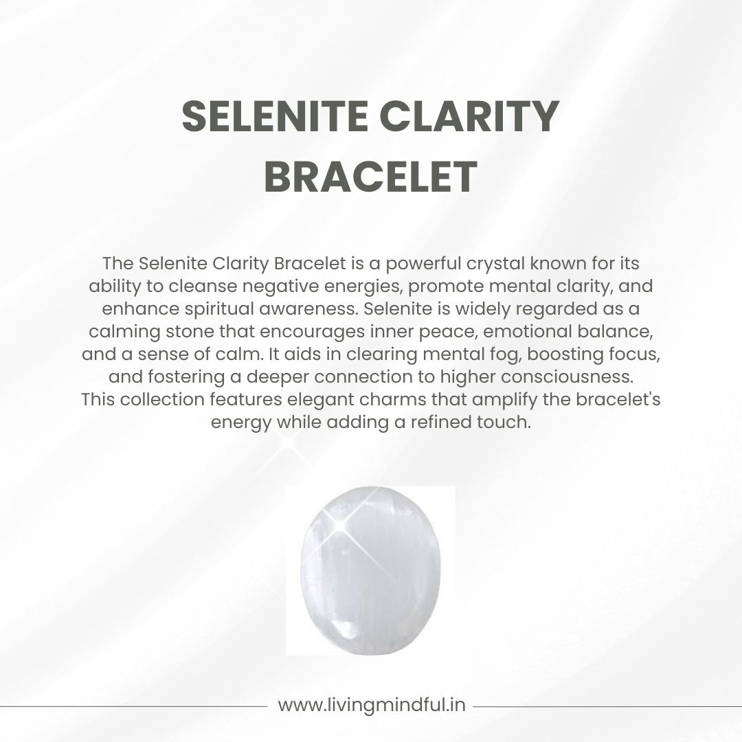Selenite Bracelet - Clarity