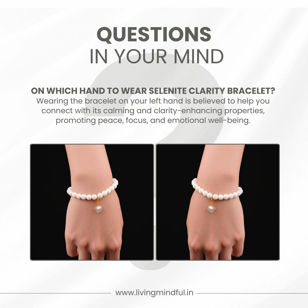Selenite Bracelet - Clarity