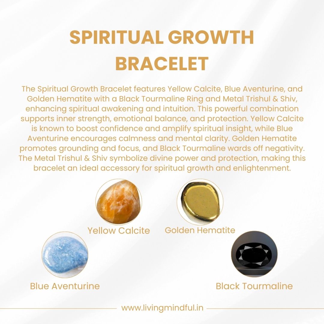 Spiritual Growth Bracelet