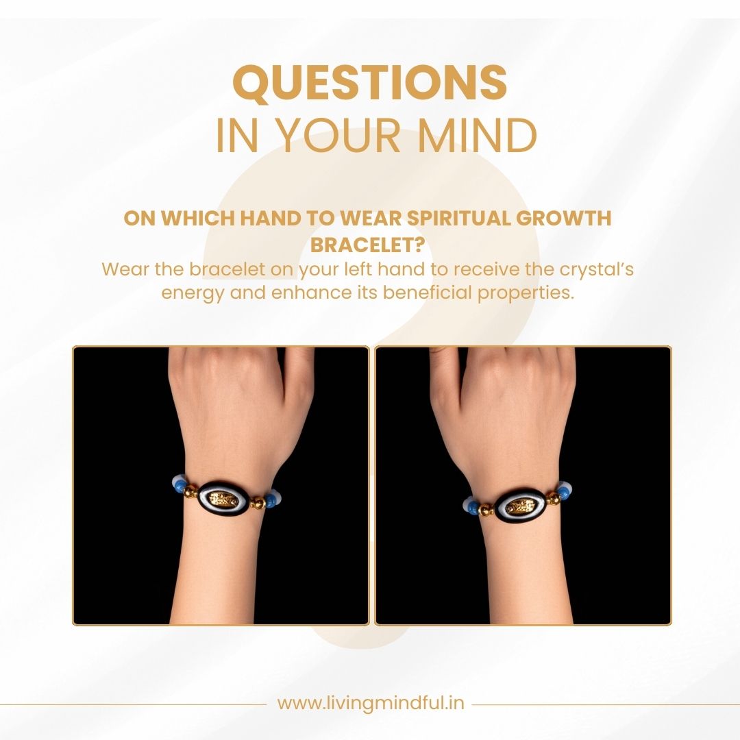 Spiritual Growth Bracelet