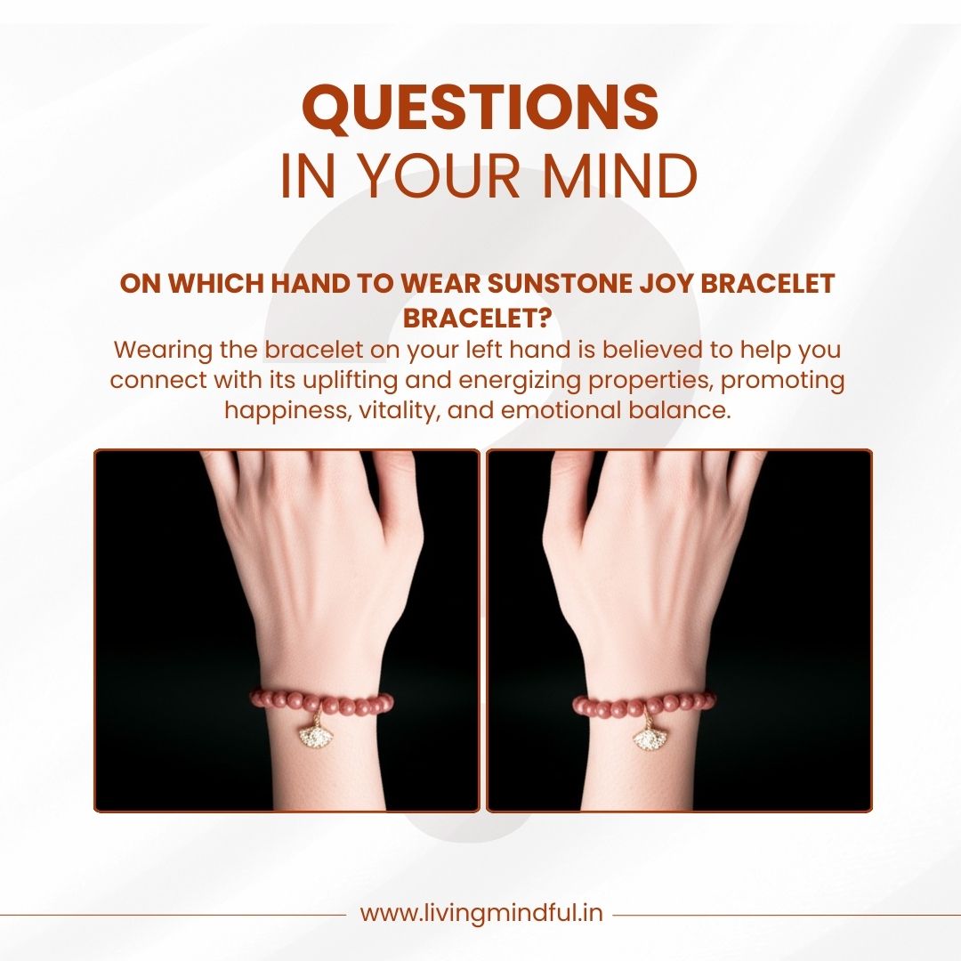 Sunstone Bracelet - Joy