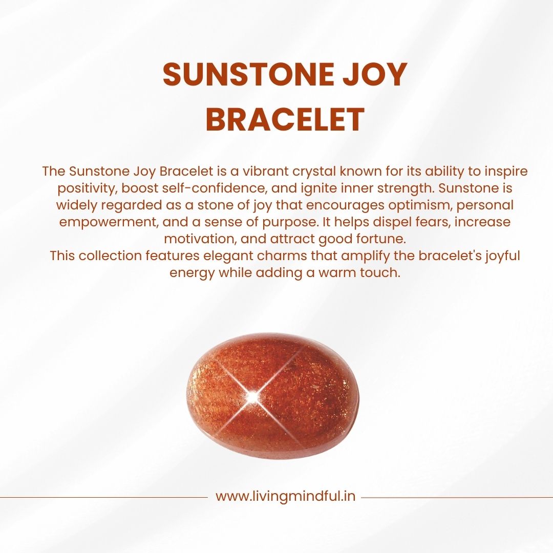 Sunstone Bracelet - Joy